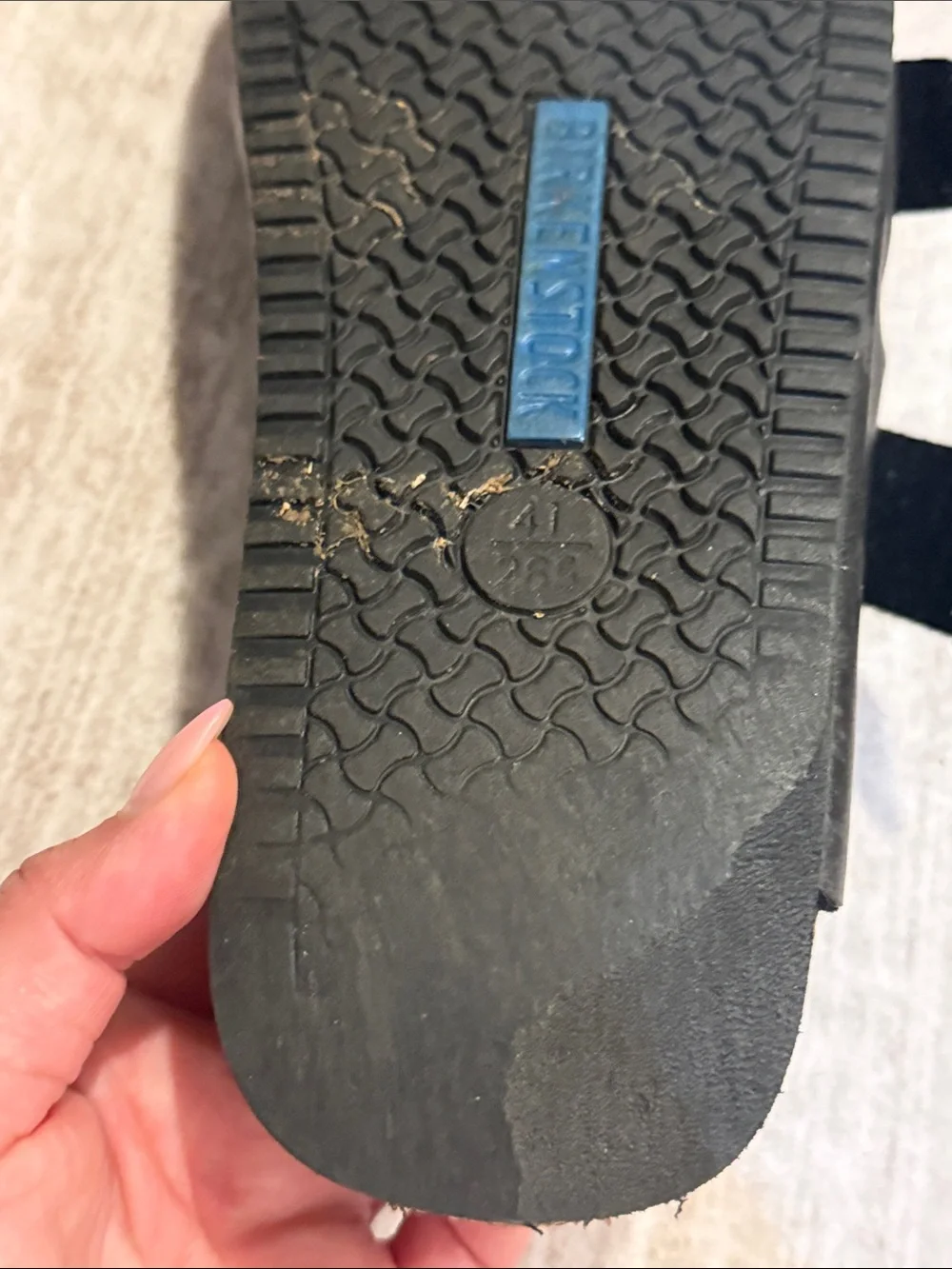 Men’s size 41 Birkenstock sandals